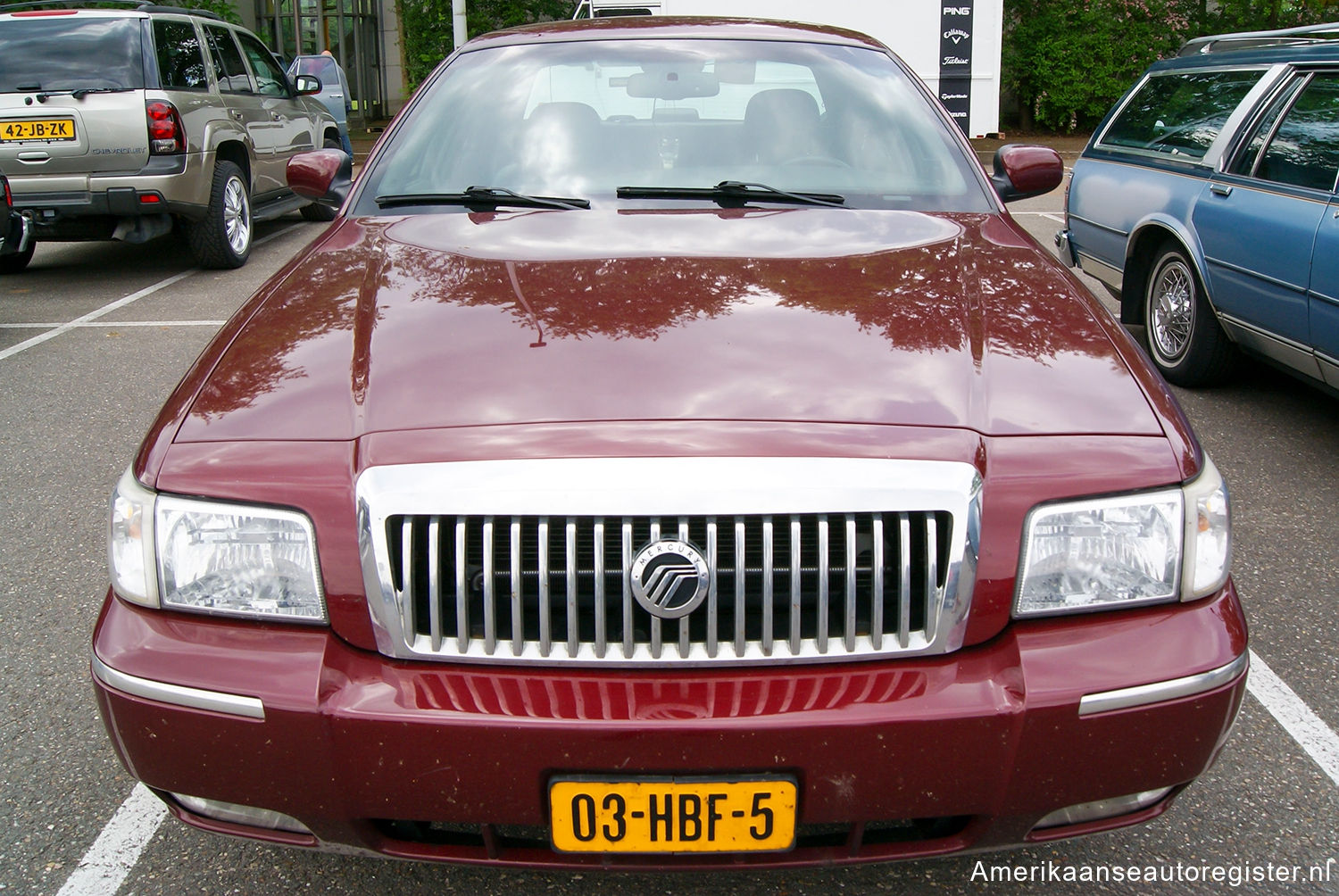 Mercury Grand Marquis uit 2006